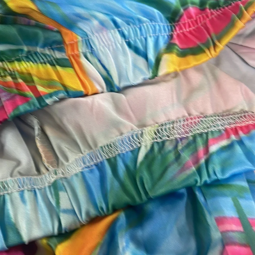 TROUSERS WITH MINI BLOUSE SET - Picture 5 of 5